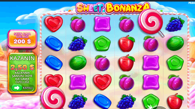 Sweet Bonanza Sweet Bonanza