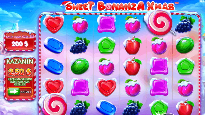 Sweet Bonanza Xmas Sweet Bonanza Xmas